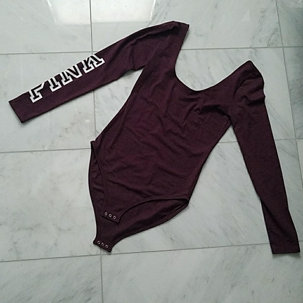 •°SOLD°• Brand new PINK body suit